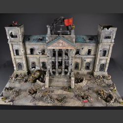 Berlin - Reichstag Building - April/May 1945 - diorama # 5