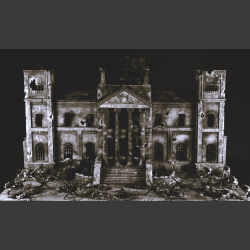 Berlin - Reichstag Building - April/May 1945 - diorama # 5