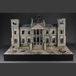 Berlin - Reichstag Building - April/May 1945 - diorama # 5