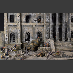 Berlin - Reichstag Building - April/May 1945 - diorama # 5