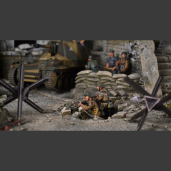 Berlin - Reichstag Building - April/May 1945 - diorama # 5