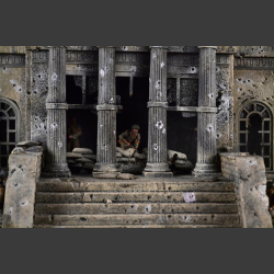 Berlin - Reichstag Building - April/May 1945 - diorama # 5