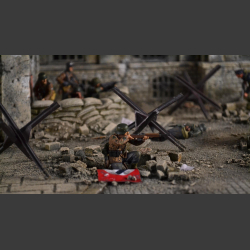 Berlin - Reichstag Building - April/May 1945 - diorama # 5