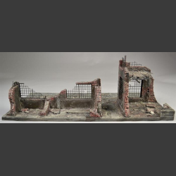 Factory ruin - diorama 
