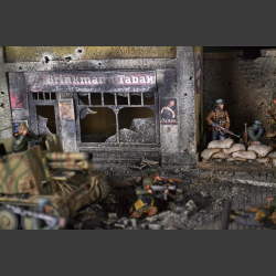 Berlin - April/May 1945 - diorama # 2