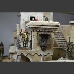 North African city - diorama
