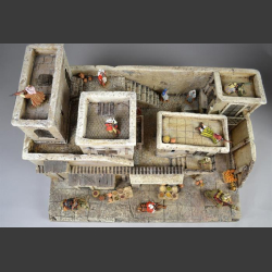 North African city - diorama