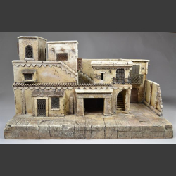 North African city - diorama