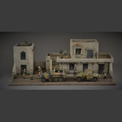 North African - diorama 
