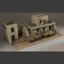 North African - diorama 