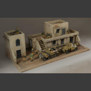 North African - diorama 