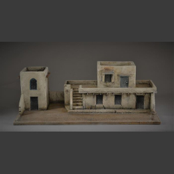 North African - diorama 