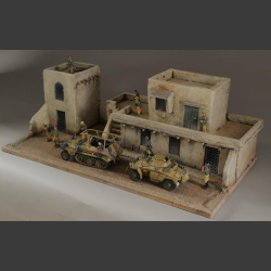 North African - diorama 