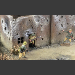 North African ruin - diorama 