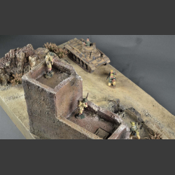 North African ruin - diorama 