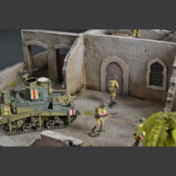 North African - diorama 