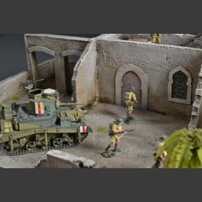North African - diorama 