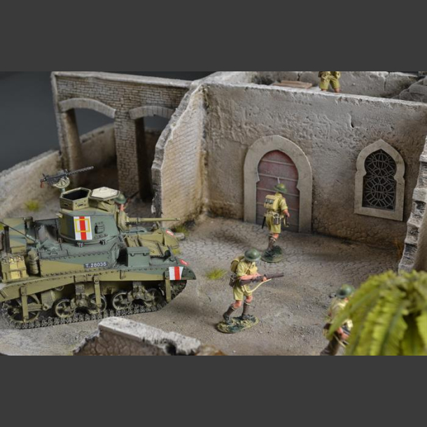 North African - diorama 