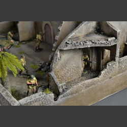 North African - diorama 