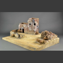 North African ruin - diorama 