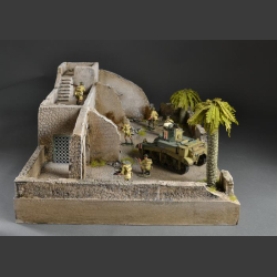 North African - diorama 