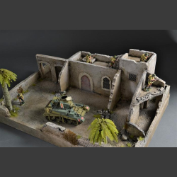 North African - diorama 