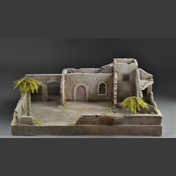 North African - diorama 