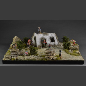 Desert Ruin - diorama