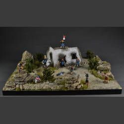 Desert Ruin - diorama