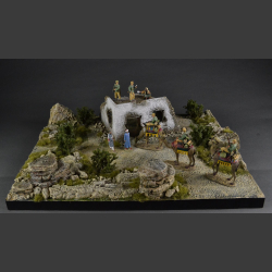 Desert Ruin - diorama