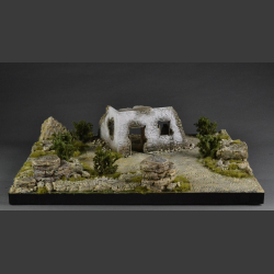 Desert Ruin - diorama