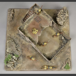 Ruin desert diorama