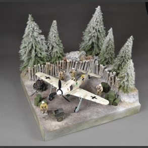 Flight cover - diorama 