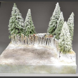 Flight cover - diorama 
