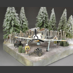 Flight cover - diorama 