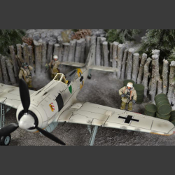 Flight cover - diorama 