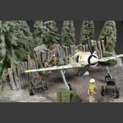 Flight cover - diorama 