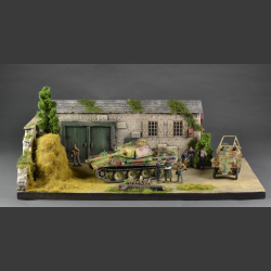 Farmhouse - diorama 