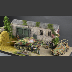 Farmhouse - diorama 