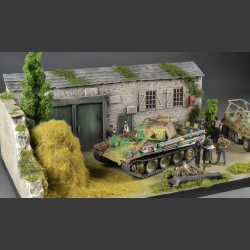 Farmhouse - diorama 