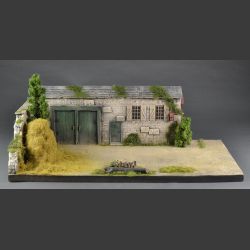 Farmhouse - diorama 