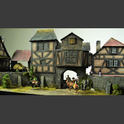 Burgdorf Medieval - diorama 