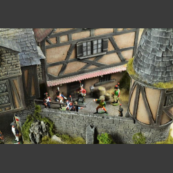 Burgdorf Medieval - diorama 