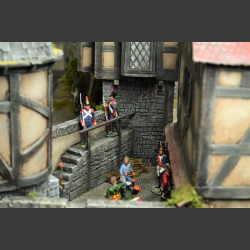 Burgdorf Medieval - diorama 
