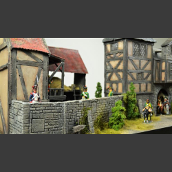 Burgdorf Medieval - diorama 