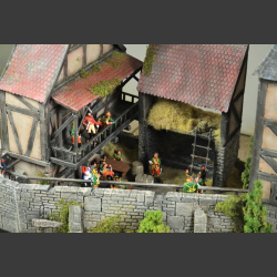 Burgdorf Medieval - diorama 