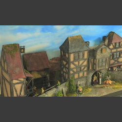 Burgdorf Medieval - diorama 