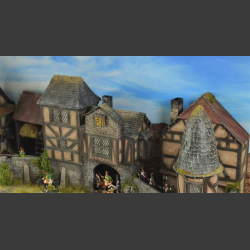 Burgdorf Medieval - diorama 