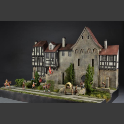 Altdorf Medieval - diorama 