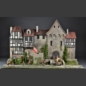 Altdorf Medieval - diorama 